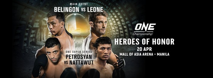 ONE - Heroes of Honor poster
