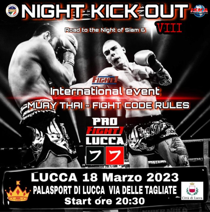 Night Kick Out 8 poster