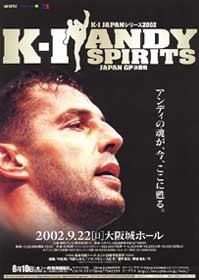 K-1 Andy Spirits poster