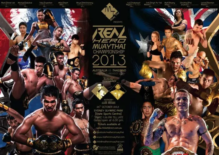 Real Hero Muay Thai poster