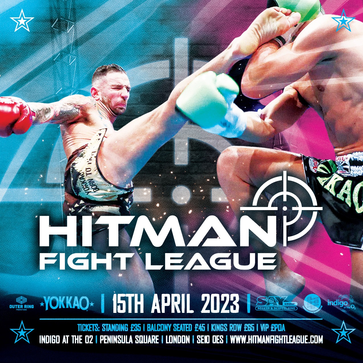 Hitman Fight League (15.04.23) poster