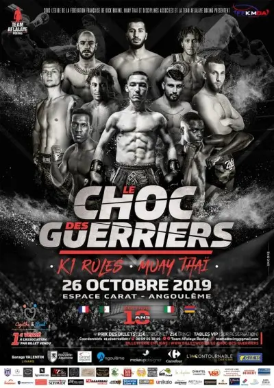 Clash of Warriors poster