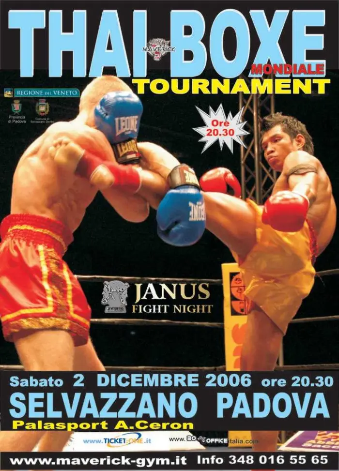 Janus Fight Night poster