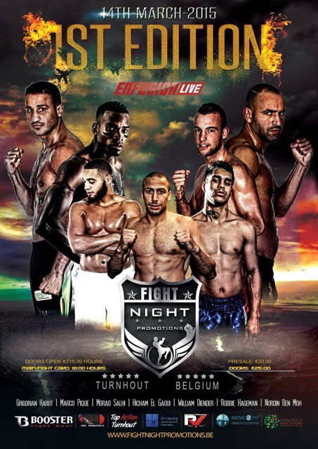 Fight Night 1st Edition - Enfusion Live poster