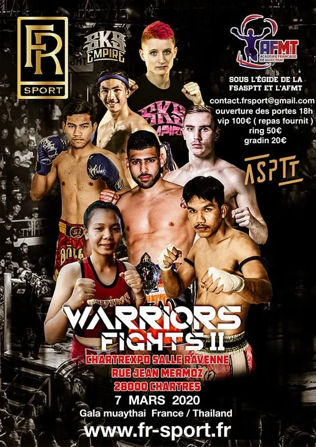 Warriors Fight 2 poster