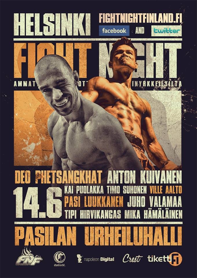 Fight Night  Finland poster
