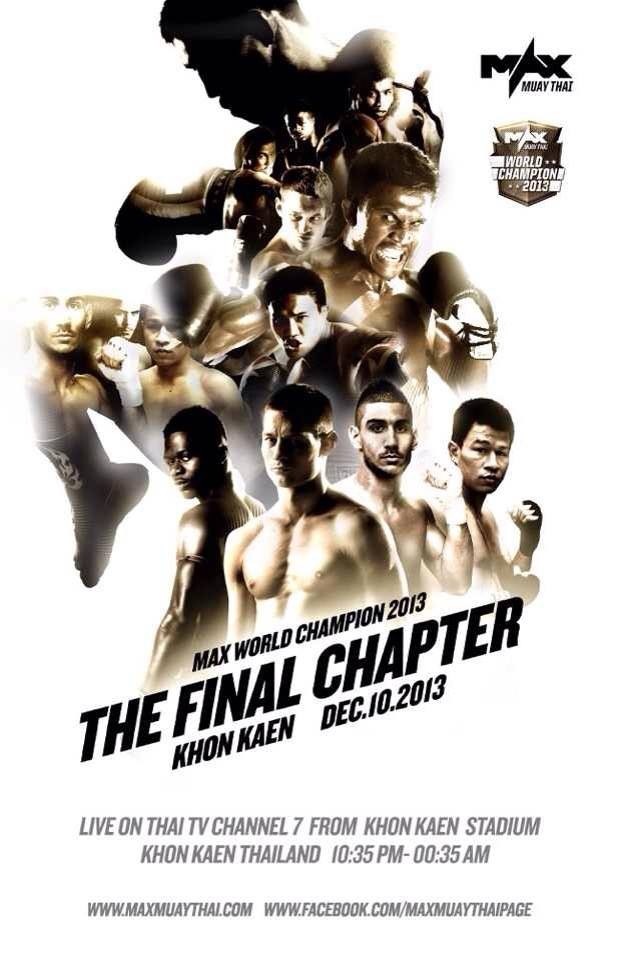 Max Muaythai - The Final Chapter poster