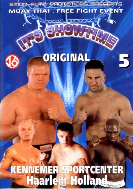 It's Showtime - Original poster