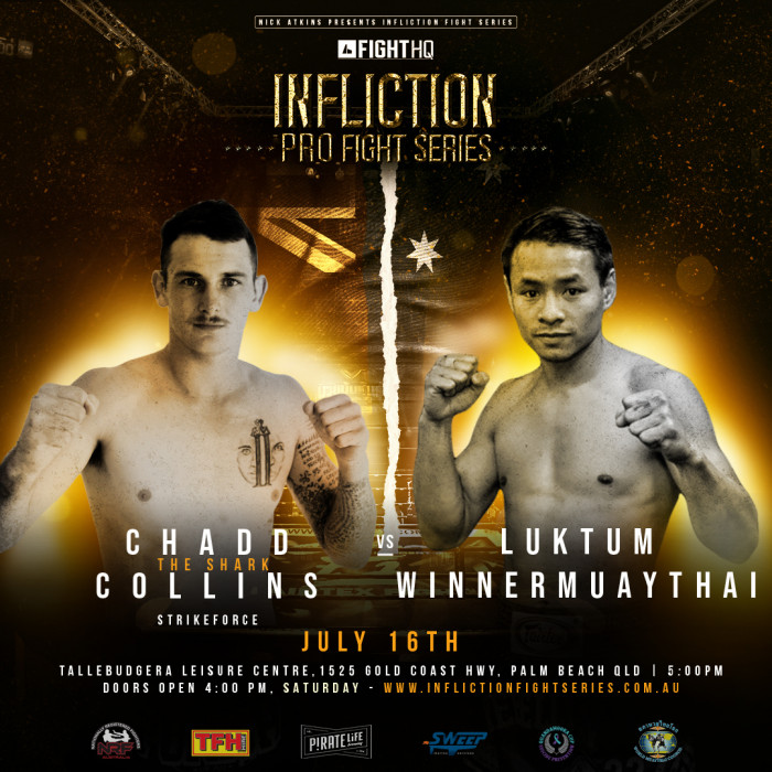 Infliction Pro Fight Series poster