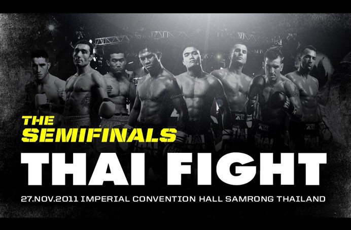 THAI FIGHT: The Semifinals poster