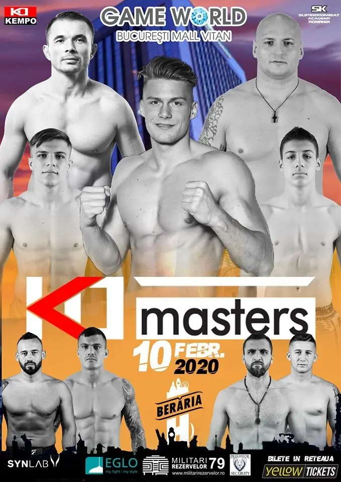 KO Masters poster