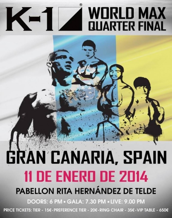 K1 World Max - Quarter Final poster