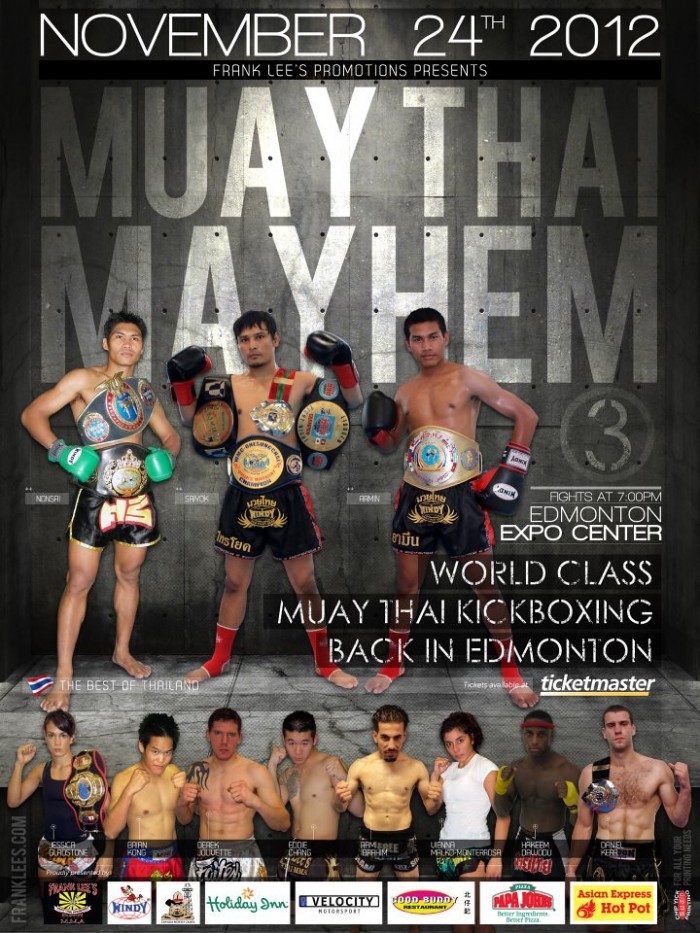 Muay Thai Mayhem 3 poster
