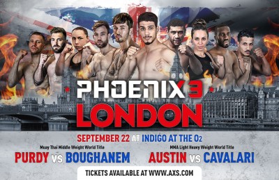 Phoenix 3 London poster