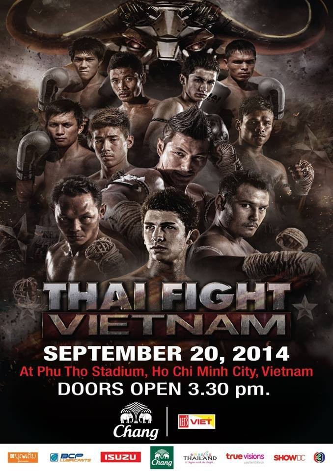 Thai Fight Vietnam poster
