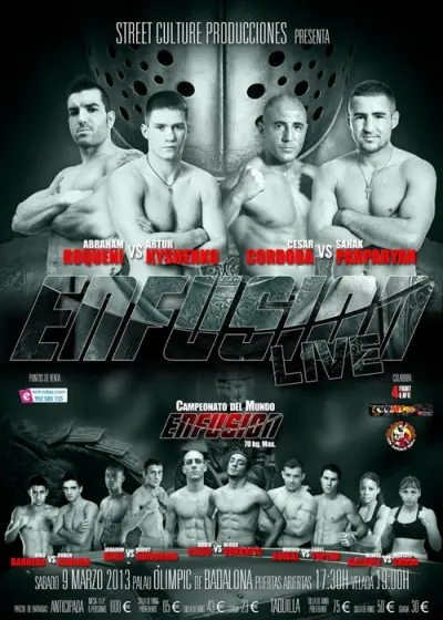 Enfusion Live 2 poster
