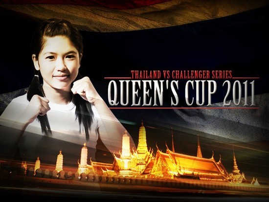 Queen's Cup 2011 - Thailand vs Challenger Series poster