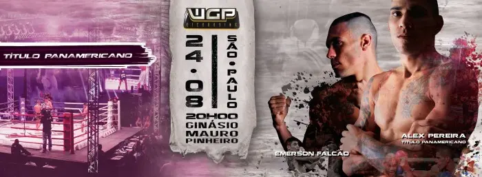 WGP Kickboxing 15 poster