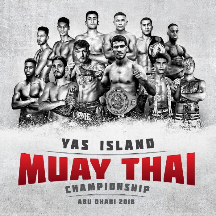Muay Thai Championship poster