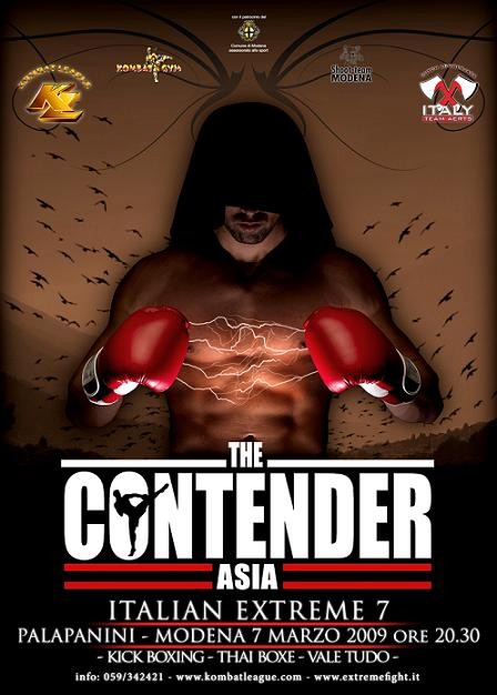 Contender Asia : Selezione Italia poster