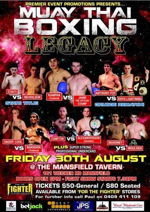 Legacy Muay Thai 1  poster