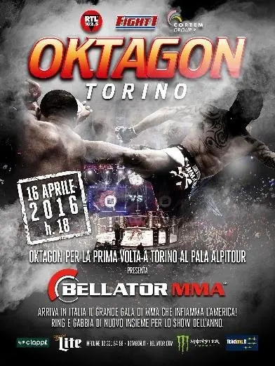 Oktagon Torino poster