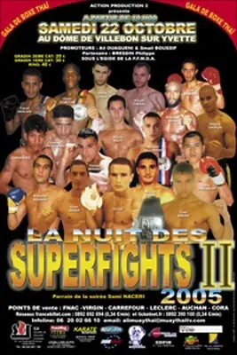 La Nuit des Superfights II poster