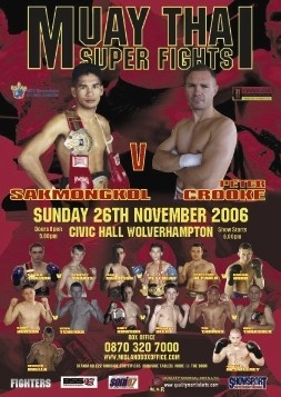 Muay Thai Super Fight poster