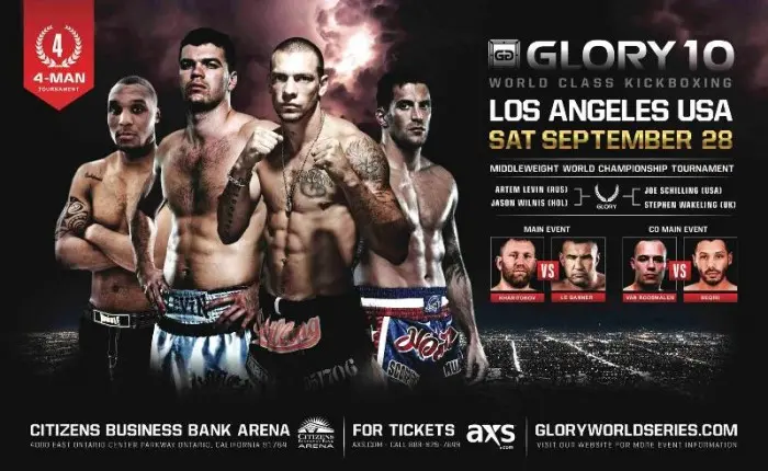Glory 10: Los Angeles poster
