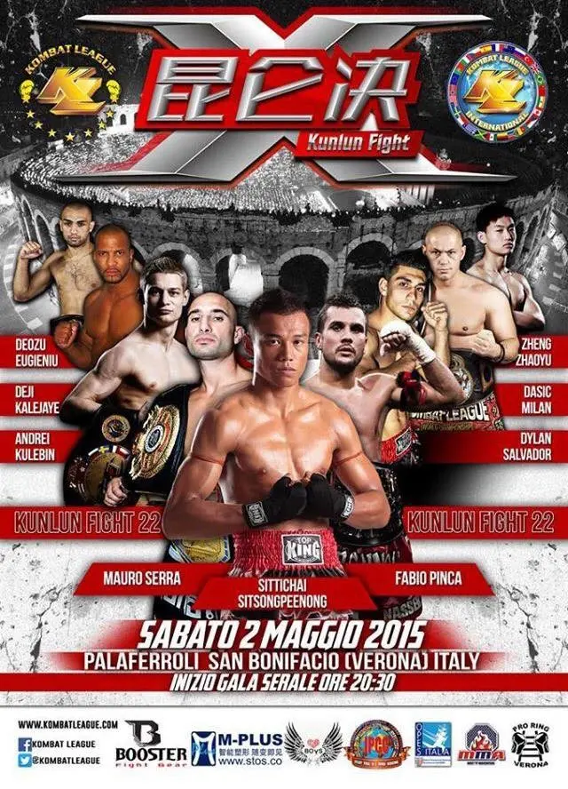 Kunlun Fight 24 poster