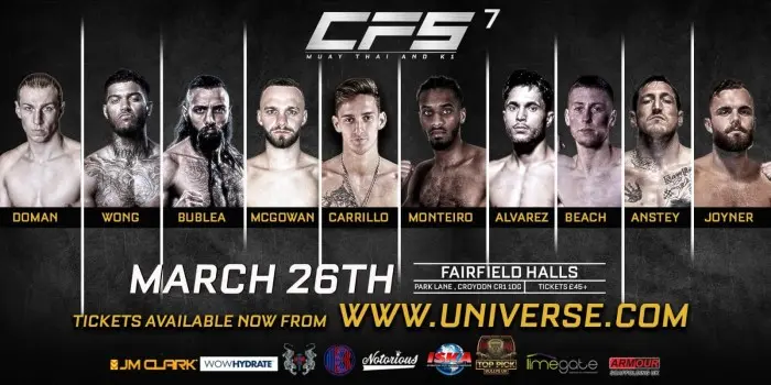 CFS 7 poster