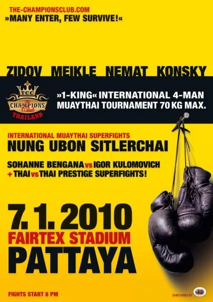 The Champions Club Thailand poster