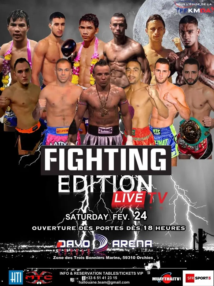 Fighting Edition poster