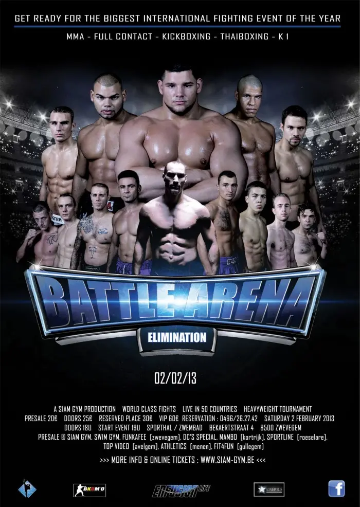 Enfusion Live 1 poster