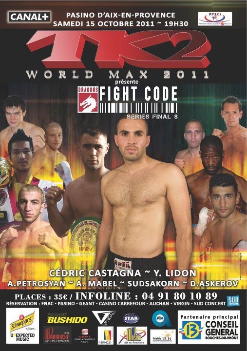 TK2 World Max 2011: Fight Code Final 8 poster