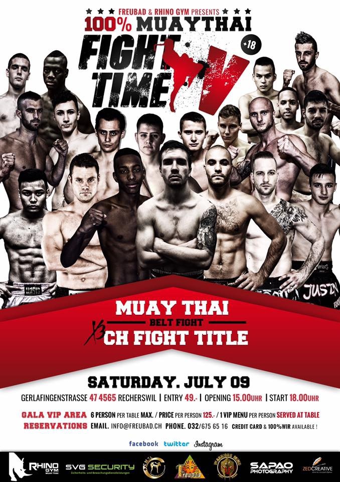 Fight Time V poster