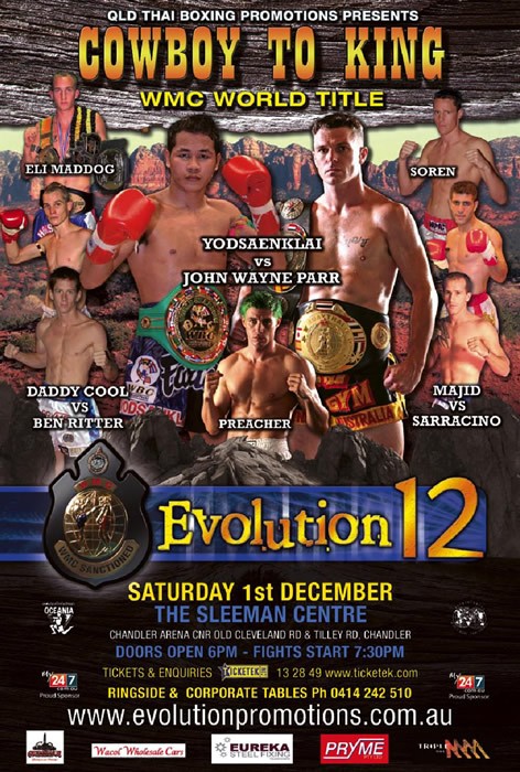 Evolution 12: Cowboy to King poster