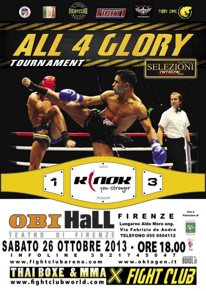 All 4 Glory Tournament poster