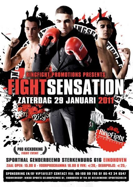 Fight Sensation poster
