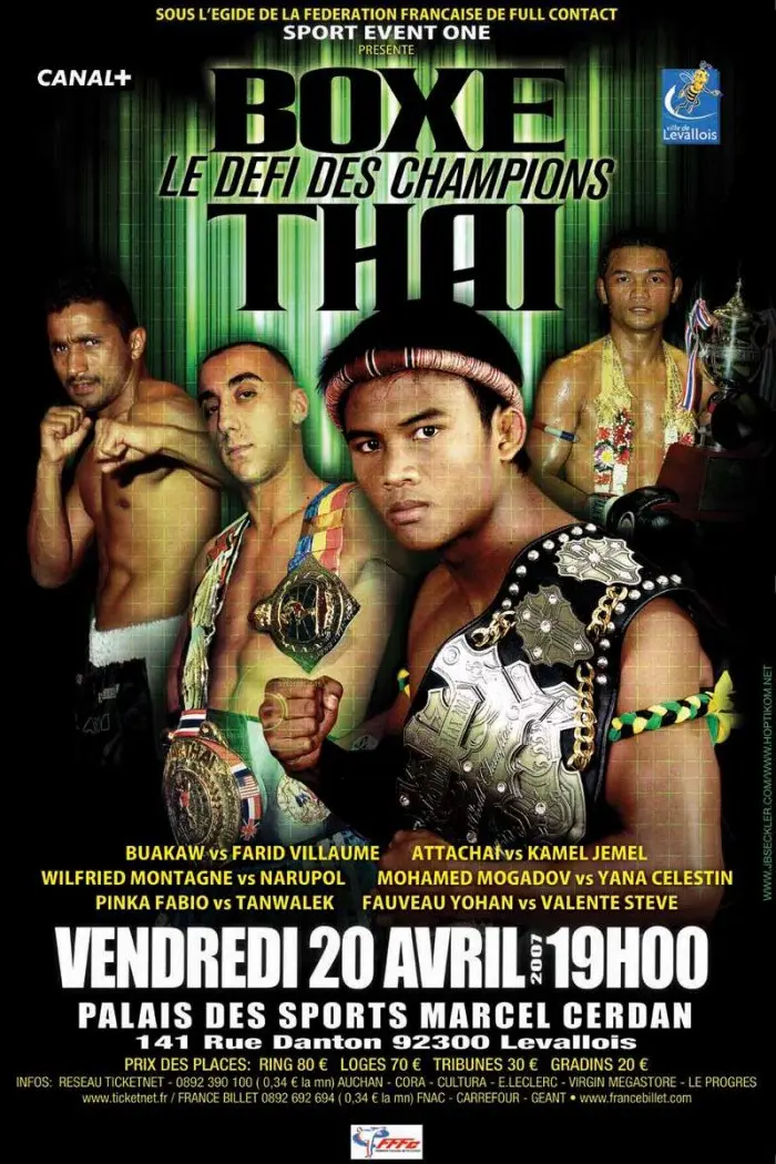 Le défi des champions poster