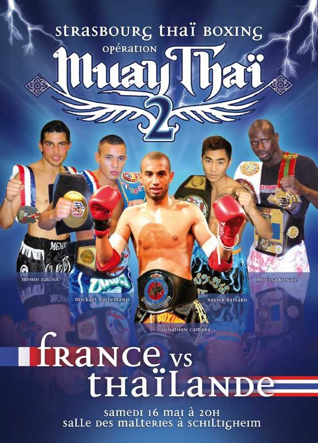 Opération Muay Thai 2 : France VS Thaïlande poster