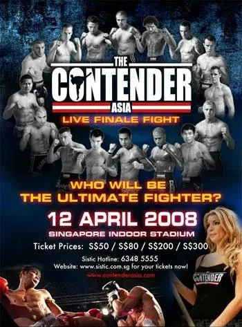 The Contender Asia - Live Finale Fight poster