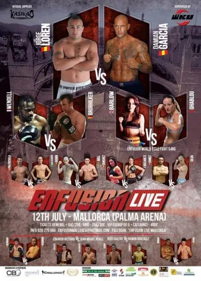Enfusion Live 20 poster