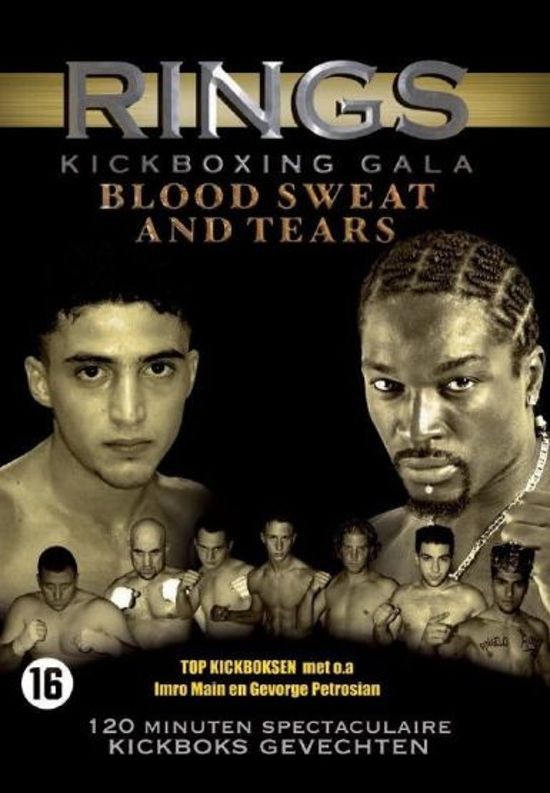 Rings Kickboxing Gala poster