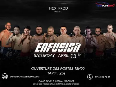 Enfusion Live 82 & Enfusion Talents 67 poster
