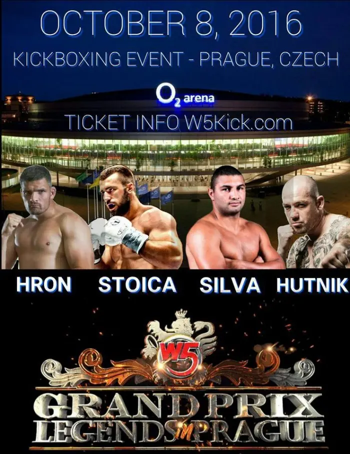W5 Grand Prix Legends in Prague poster