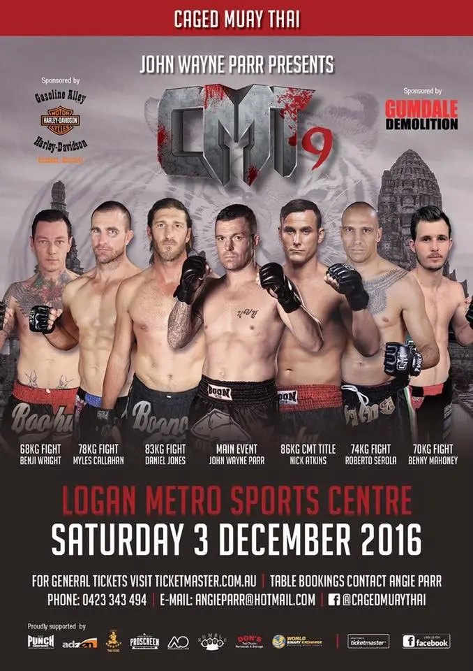 Caged Muay Thai 9 poster