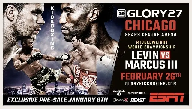 Glory 27: Chicago poster