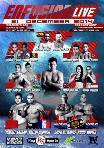 Enfusion Live 23 & Enfusion Talents 5 poster