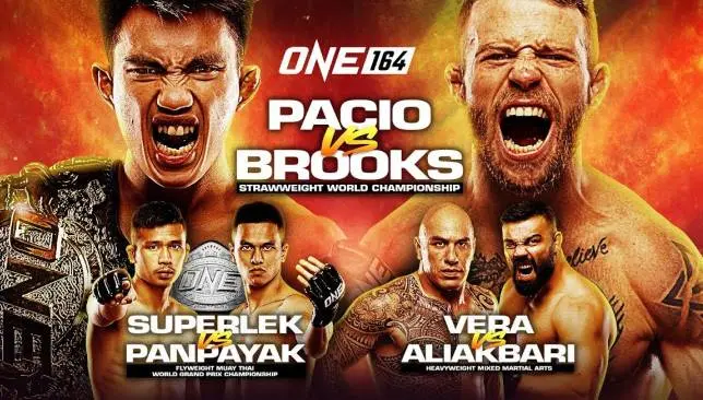 ONE 164 poster